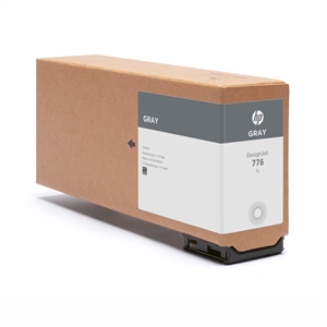 HP 776 cartridge, 1 liter, Gray